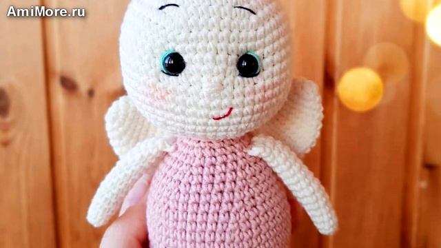 Амигуруми: схема Бабочка Веснушка. Игрушки вязаные крючком - Free crochet patterns.
