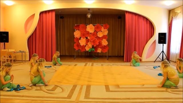 Спортивный танец Оазис