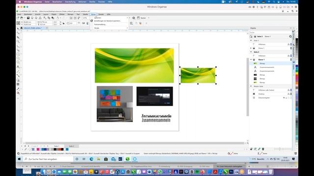 Zusammenarbeit mit weiteren Dienstleistern  Weitergabe von CorelDRAW Projektdateien