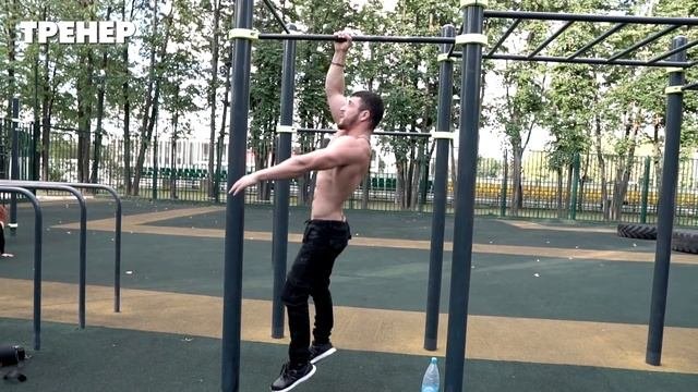 Подтягивания на одной руке 50 раз! Турникмены пробуют повторить рекорд Брюс Ли