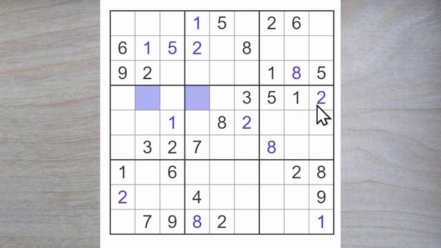 An evil puzzle (as classified by websudoku, not me).