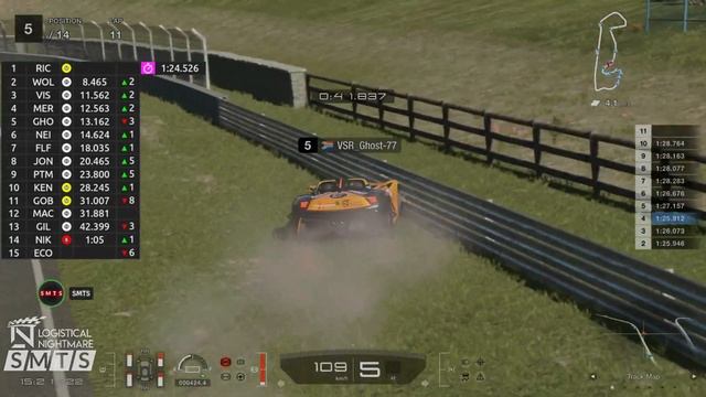 GranTurismo7 LNR TVT Season 1 2024 - Round 2 Sardegna