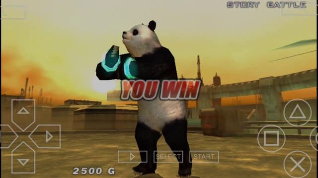 Tekken 5 | Panda fight and story