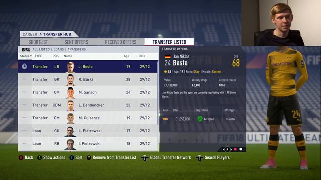 FIFA 18 | Dortmund Career Mode | Ep26 | £60M SIGNING!!
