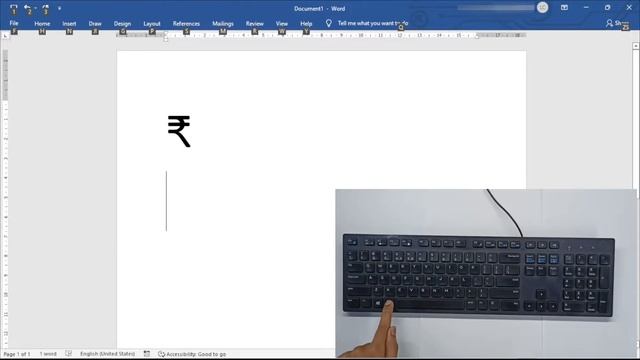 How to type the Indian Rupee Symbol ₹ using Keyboard | 3 Method