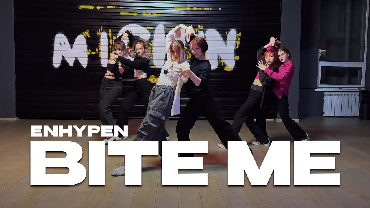 Bite Me — ENHYPEN | MINA X ANASTASIA WORKSHOP [MICHIN dance studio]