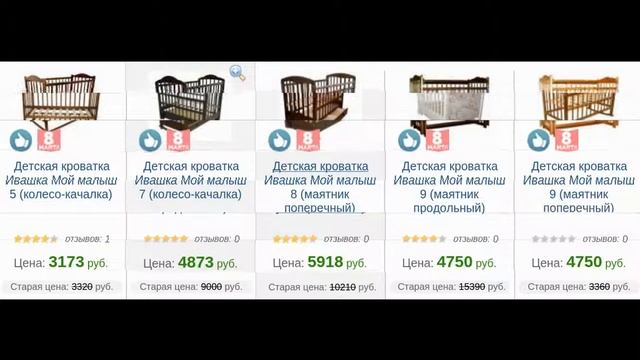 ♥ Детская кроватка ивашка | Кроватка ивашка детская