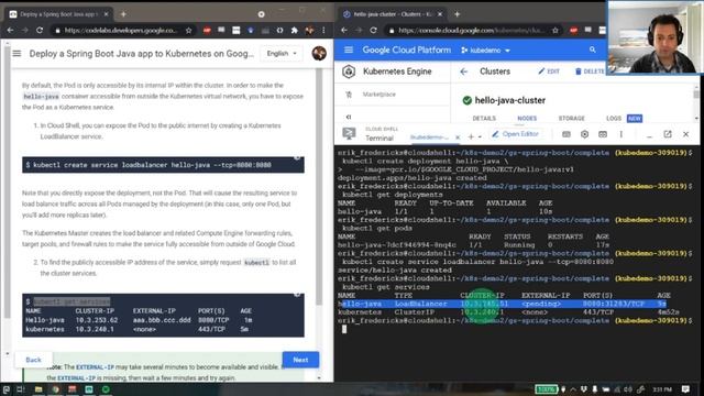 CIS680 - Cloud Applications Development - Kubernetes Deployment Demo