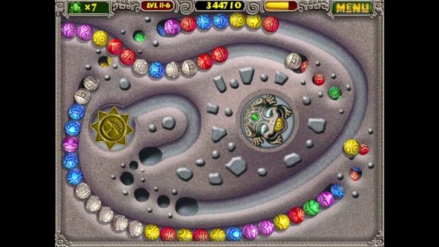 Zuma Deluxe Mirror Stage 10-13 Mod By DRainbow264