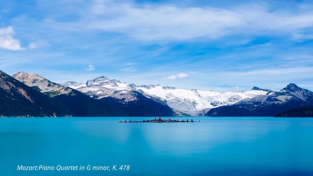 [2 HOUR REPEAT] Mozart Violin Sonata no. 18, K. 301. Music for Work; Music for Study