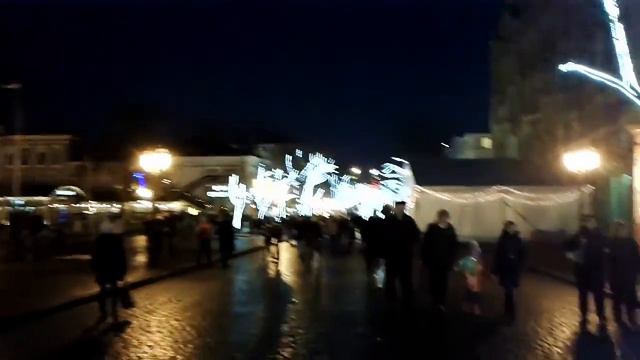 Рождество 2018, Дерибасовская, колядки