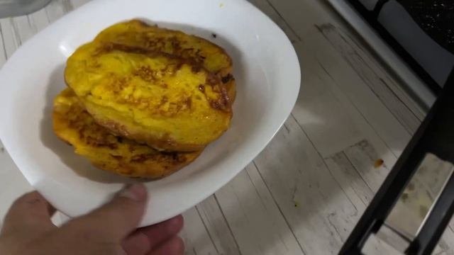 Готовим бабушкины гренки  и гуляем в саду смотрим закат