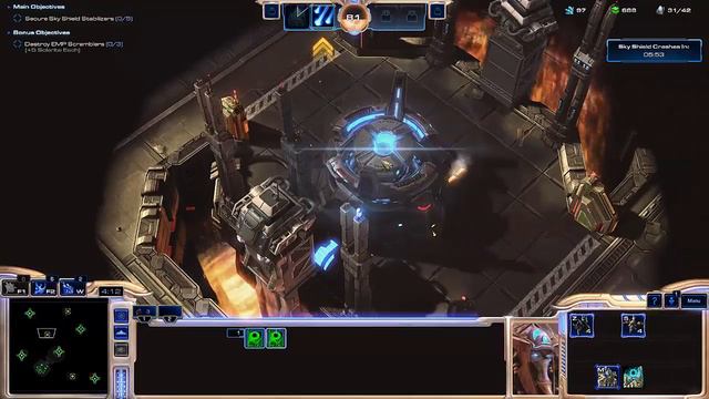 Starcraft 2, Legacy of the Void, Lets play, part  3. Much Better!