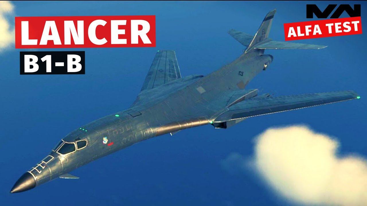 MODERN WARSHIPS | ОБЗОР | B1-B LANCER