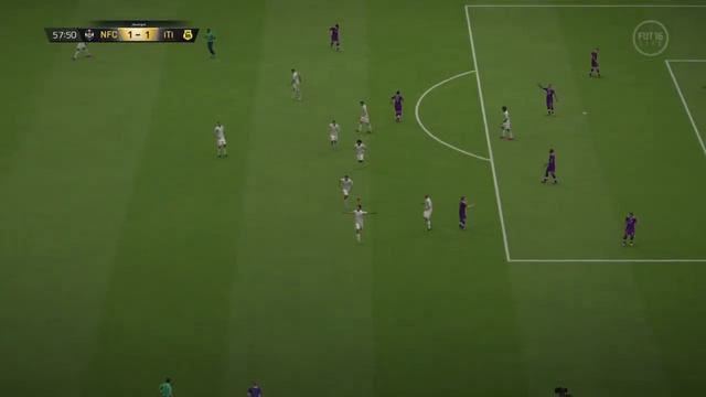 FIFA 16 HULK