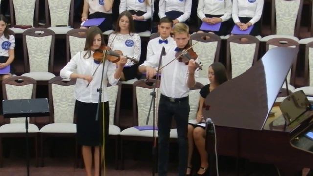 Скрипки (Ліля і Міша) 18.09.2016