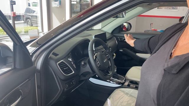 2022 Kia Seltos SX Turbo W/ Melissa