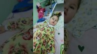 маленькая принцесса опять куда то собралась в больничке 💪👸#евасма1 #вбольничке #детскийхоспис #реа