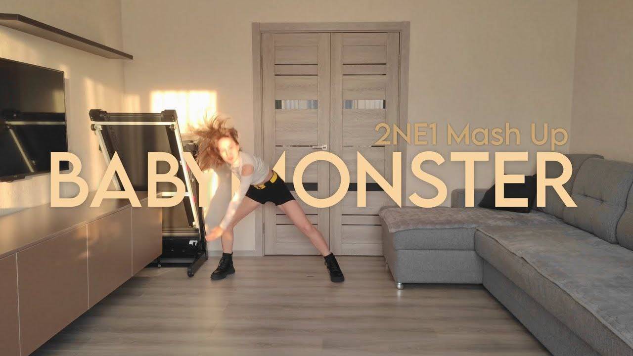 BABYMONSTER - 2NE1 MASH UP | Full K-POP dance cover solo | LIARA