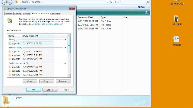 How To Recover A Lost .minecraft Folder/ Minecraft World