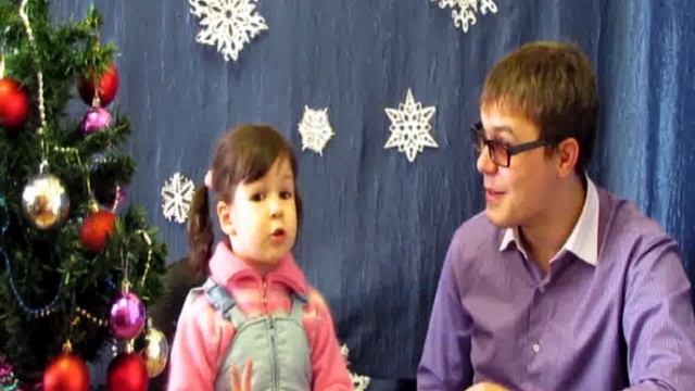 Новый год 2012_Интервью с детьми