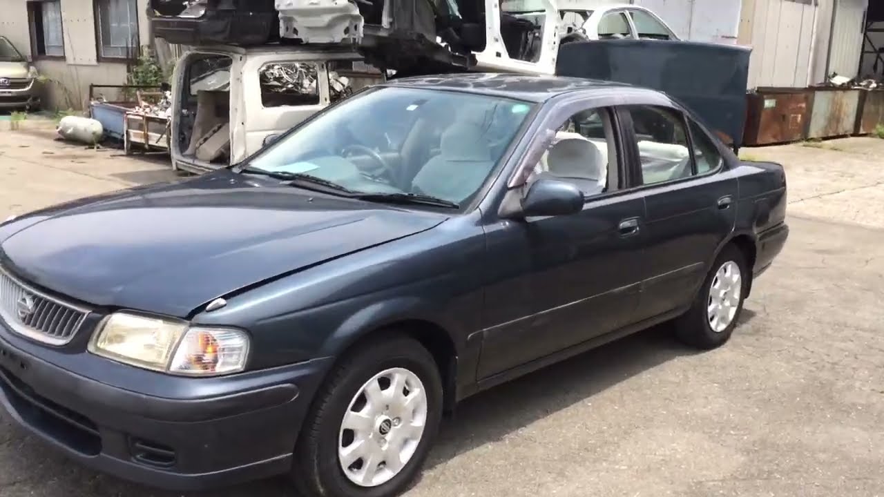 В разбор Nissan Sunny FB15 QG15DE 1999 г.в. (донор 1124)