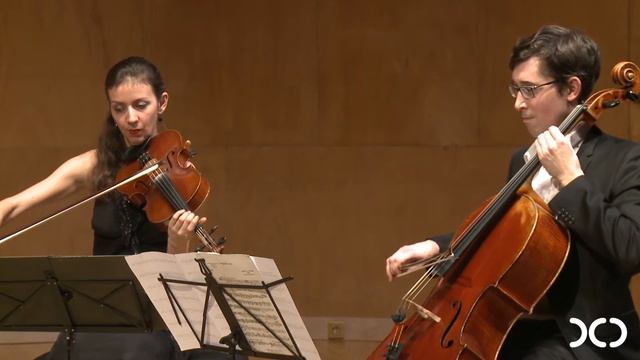 F. Touchard - Quatuor à cordes n°2 - Orchestre de chambre de Paris