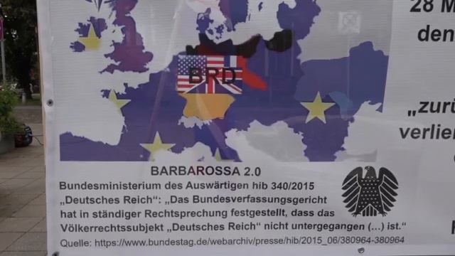 Prof. Dr. Carlo Schmidt; Die BRD ist nicht Deutschland! Wittenburg MV 20_360