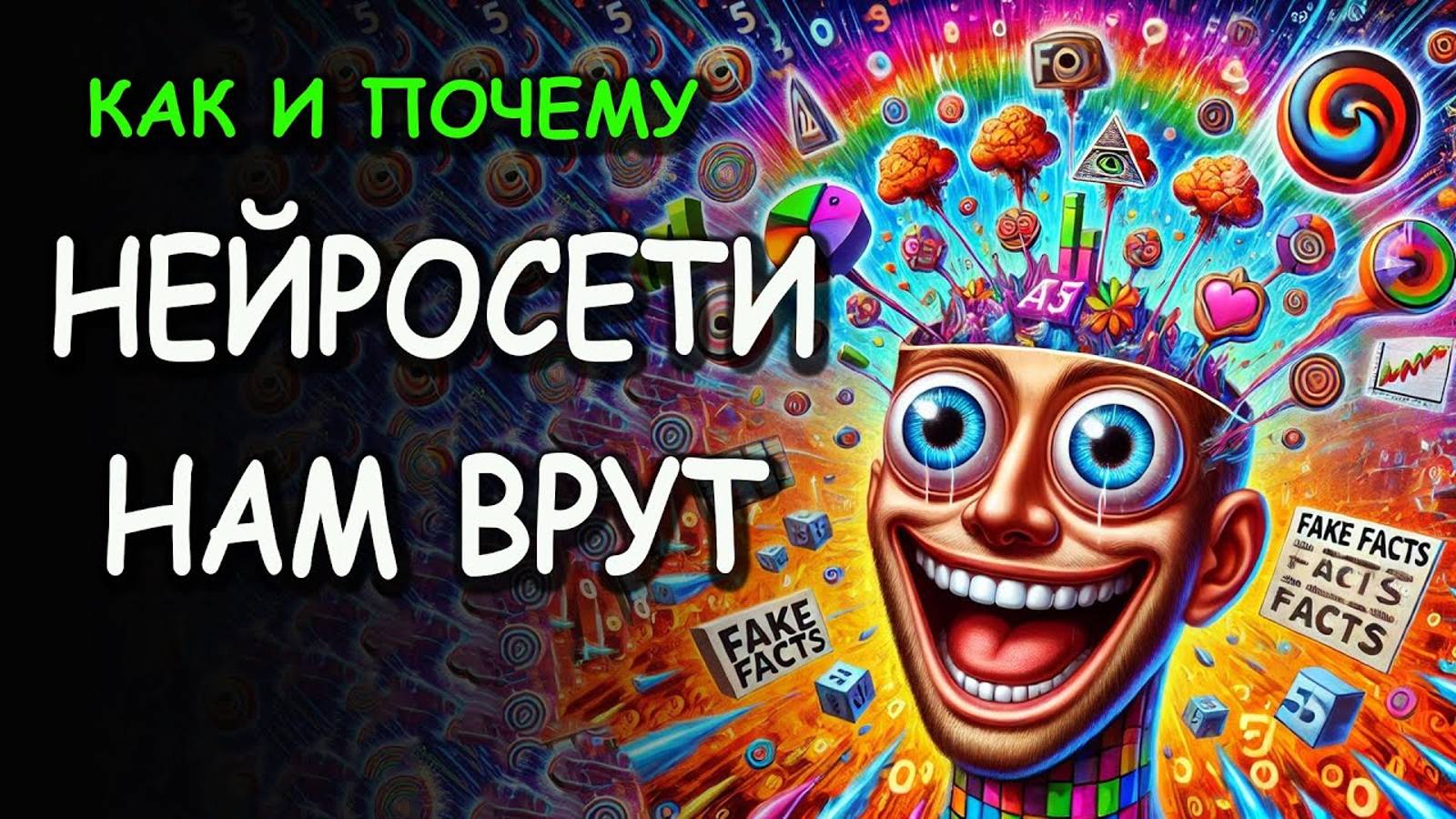 Как и прочему НЕЙРОСЕТИ НАМ ВРУТ [vEROY53GWtI]