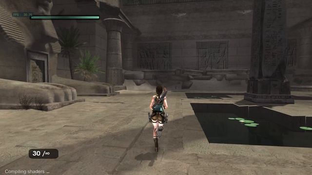 Tomb Raider: Anniversary (Remastered) in 4K 60FPS - RPCS3 v0.0.6-8368