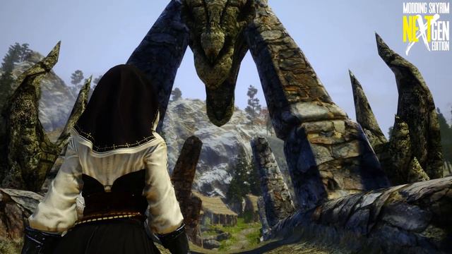 Skyrim 2022 GRAPHICS SHOWCASE! (1440p 60fps)