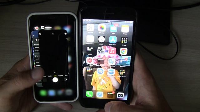 Iphone 12 mini vs Iphone 8 Plus сравнение