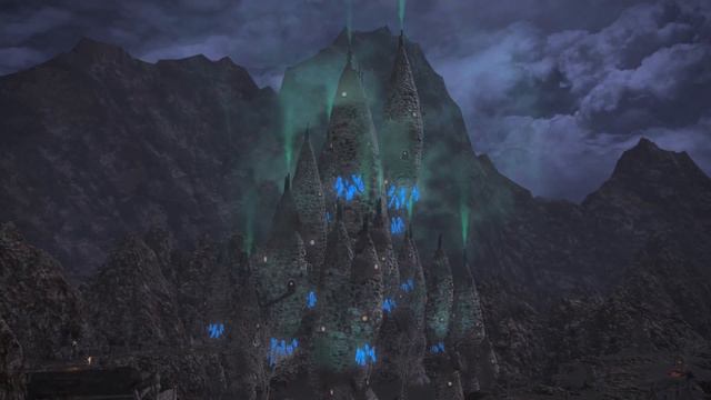 FFXIV Heavensward: Time-Lapse #4 - The Dravanian Forelands [60fps 1080p]