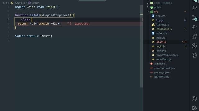 High Order Component HOC  React Tutorials in Hindi 41