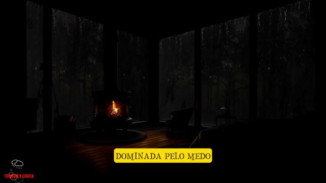 Relatos de Terror ao som  de Chuva ( EP 444/Relatos Reais de Assombrações  para Relaxar a Noite)