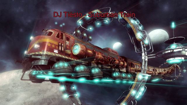 DJ Tiёsto - Suburban Train (Original Mix 2001)