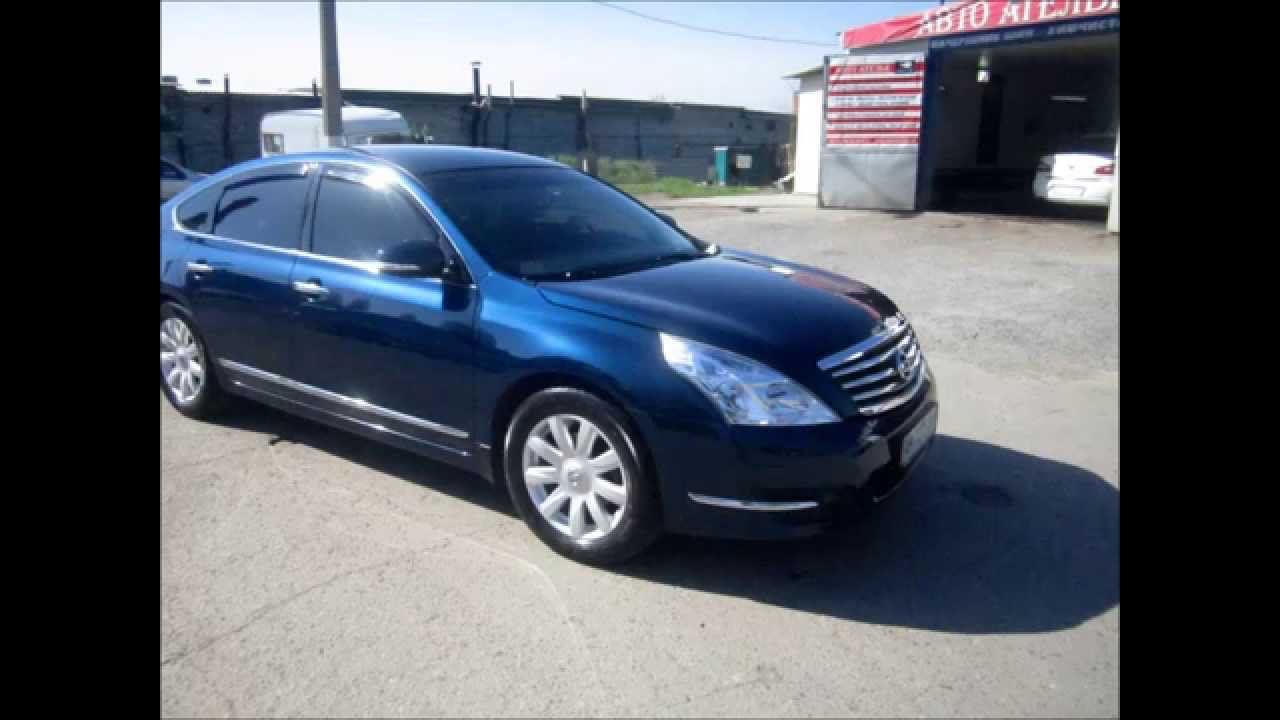 Nissan Teana абразивная  полировка(Mirka) + WillsonBGG от Авто Ателье NanoViP