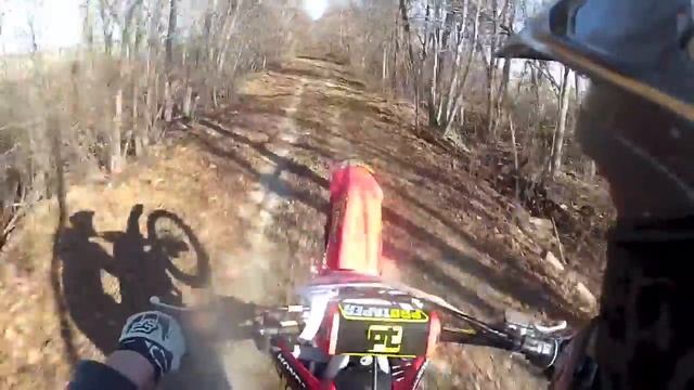 HONDA 08 CRF 450 WHEELIE !!!!!!!