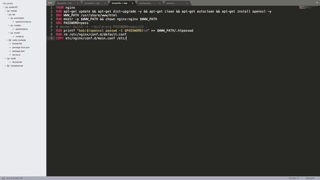 Introduction to Docker | Building Web Server Image | Part 6 | Eduonix