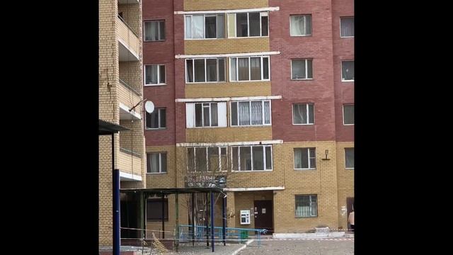 11.04.22 третий день демонтажа кирпичной кладки ЖК Кампус