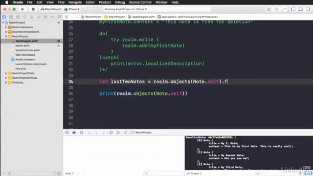 Lesson 10 | How to Delete Objects in Realm | iOS App Dvelopment 2018