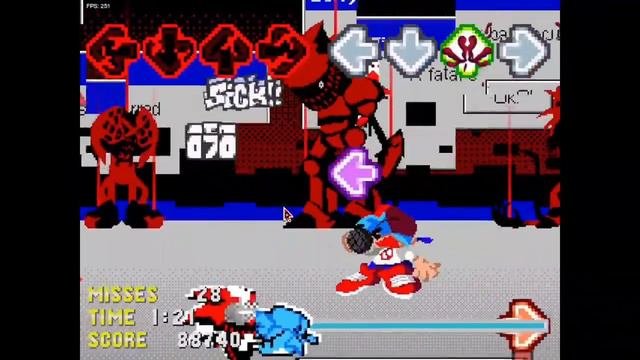 FNF Fatality - Instrumental Remake
