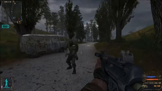 Прохождение S.T.A.L.K.E.R. Тени Чернобыля #3 {Битва на Агропроме}