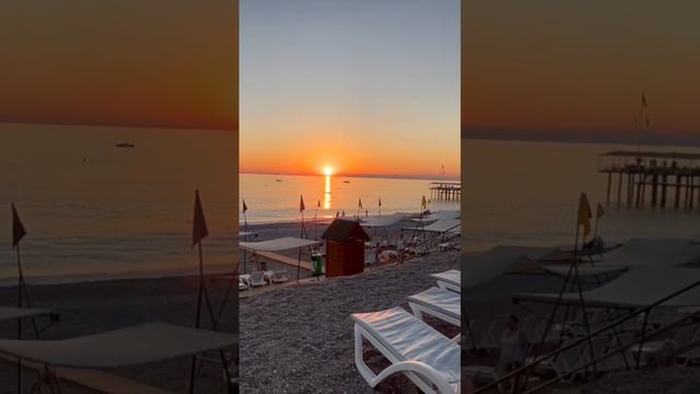 Релакс закат. Алания 22 г