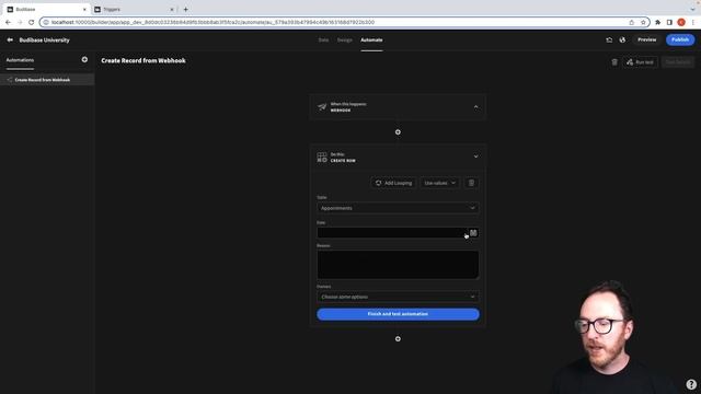 Webhooks | Budibase University
