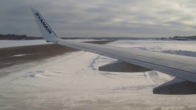 BGY-NYO Just Landed In Skavsta Airport
