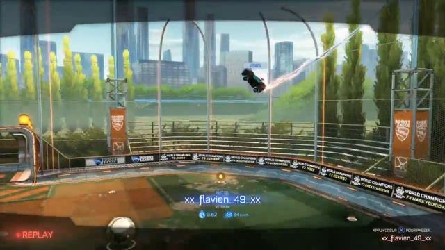 Mes meilleurs but rocket league #2
