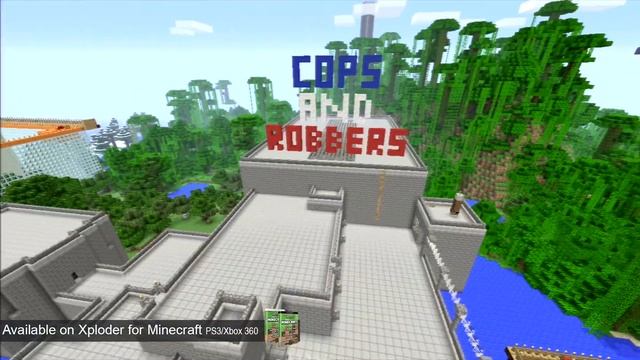 Mini Games Minecraft Map | Xploder Special Edition for Minecraft (PS3/Xbox 360)