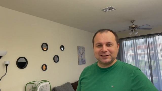 #207 США/ВЛОГ/ Сюрприз в цветке/Необычные гусеницы/Готовим обед