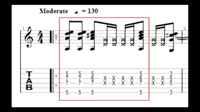 Paying Dues intro (Richie Kotzen) Lesson by Divine